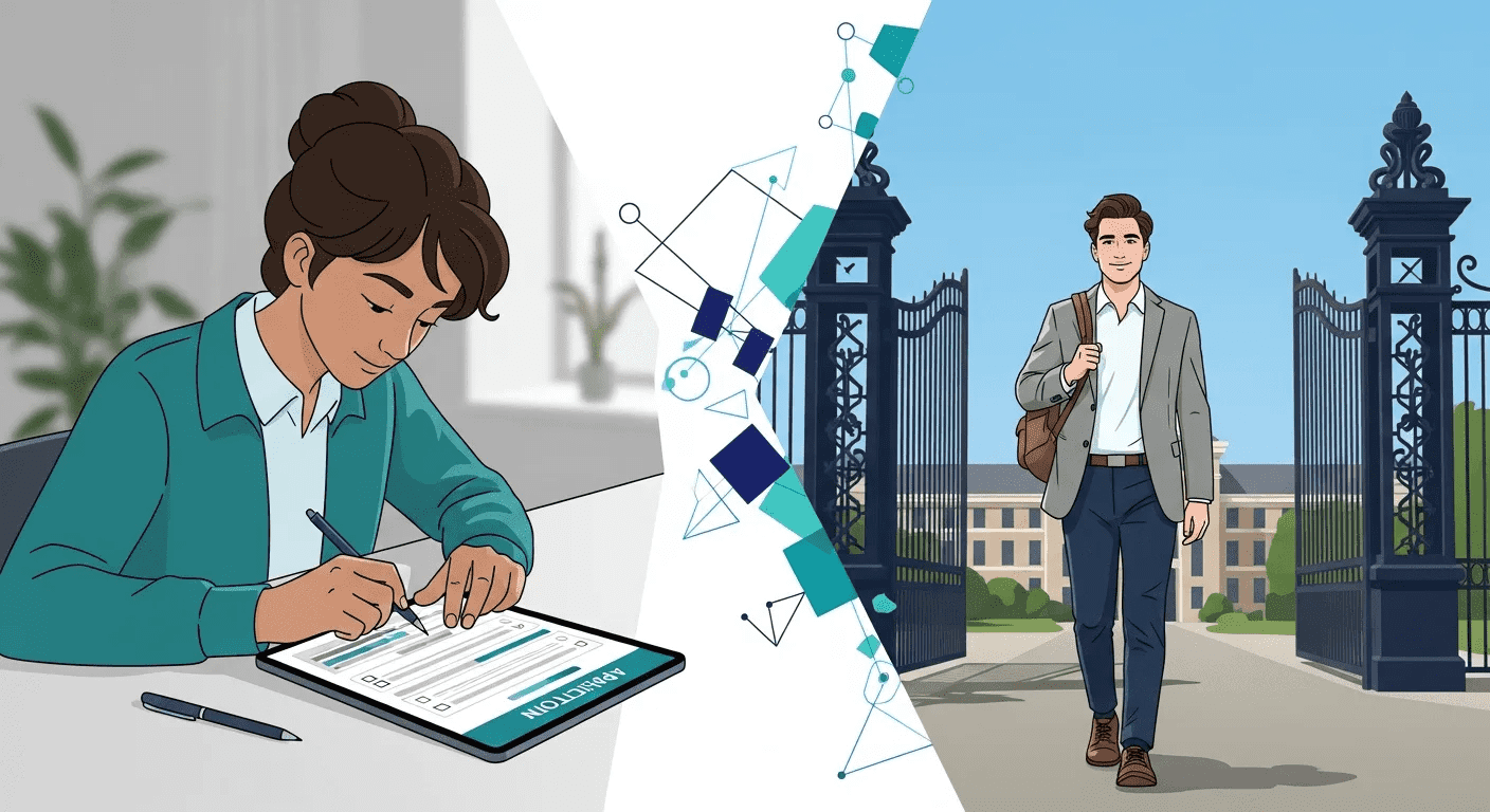 Digital transformation of the applicant-to-student journey through unified admissions