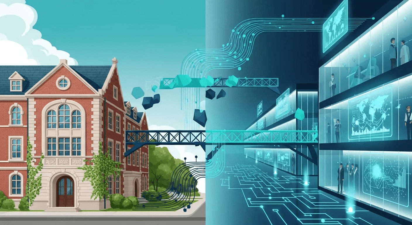 Institutional maturity growth through scalable education technology infrastructure